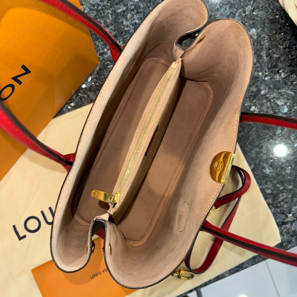 Louis Vuitton Flandrin Handbag Monogram Canvas and Leather - Picture 3 of 11